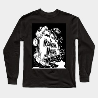 It Came in Black and White! Long Sleeve T-Shirt